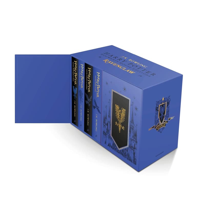 Ravenclaw House Hardback Box Set - Harry Potter Collection