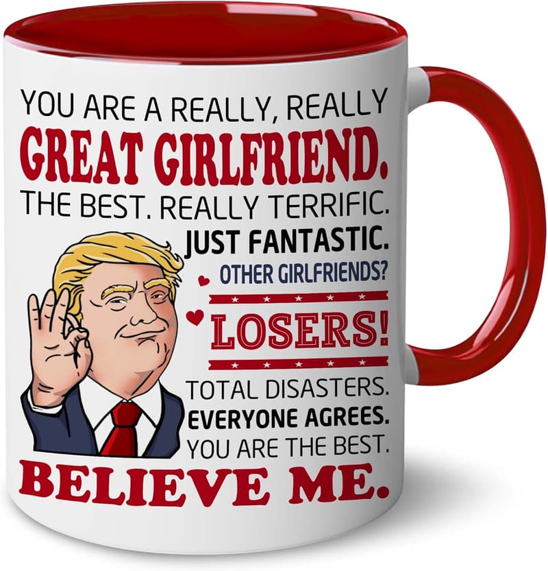 Girlfriend Coffee Mug - Best Gift for Mother's Day, Birthday