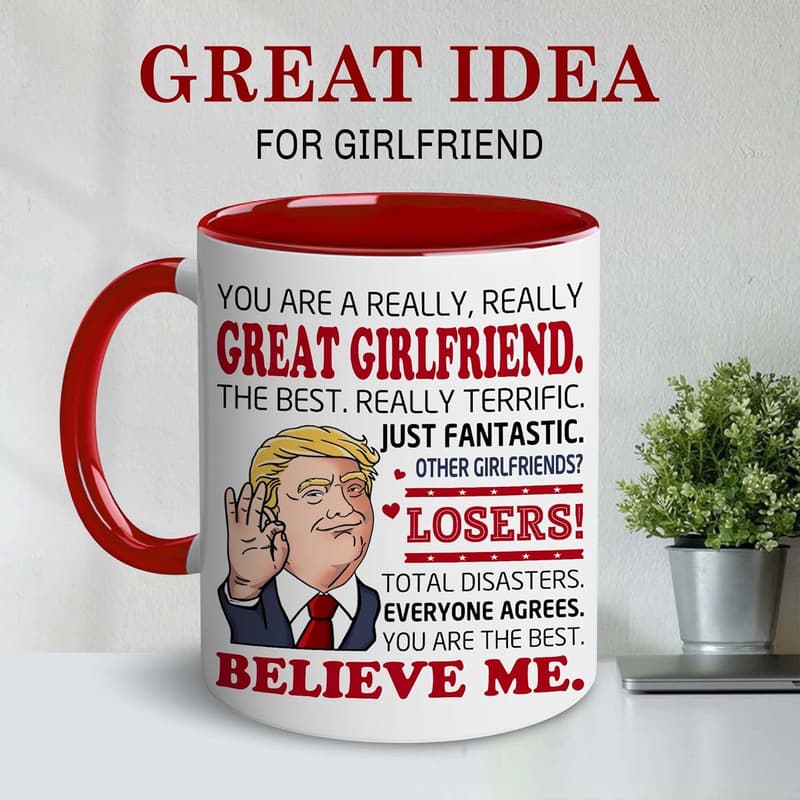 Girlfriend Coffee Mug - Best Gift for Mother's Day, Birthday
