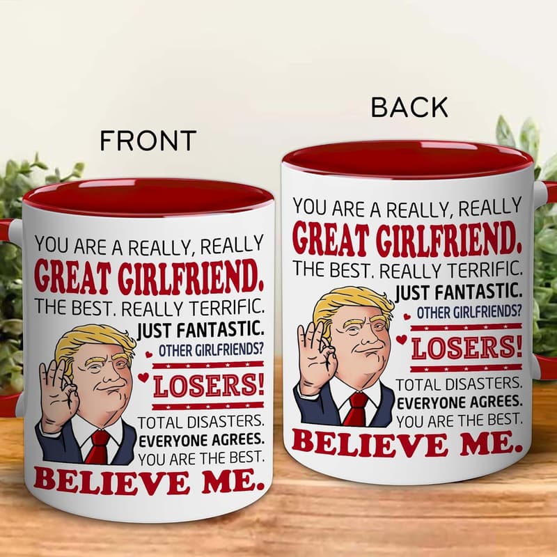Girlfriend Coffee Mug - Best Gift for Mother's Day, Birthday