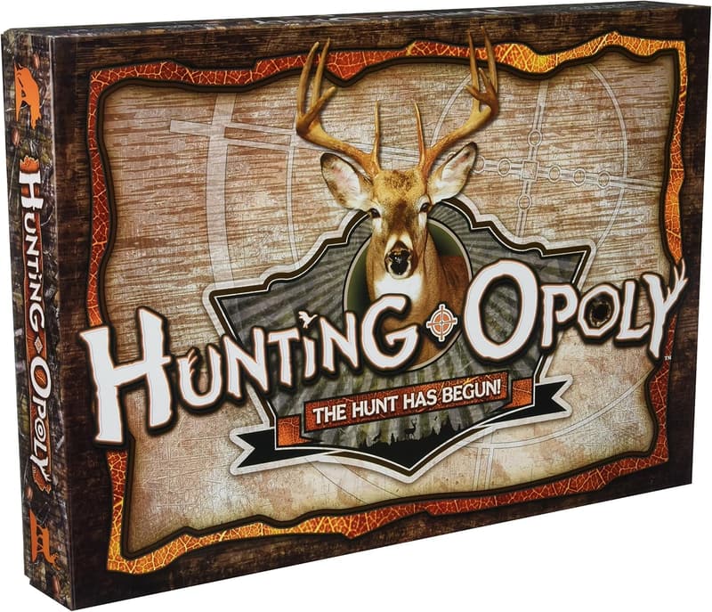 Hunting-opoly Board Game for Outdoor Enthusiasts