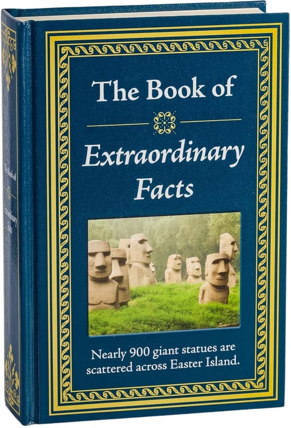 Extraordinary Facts Book