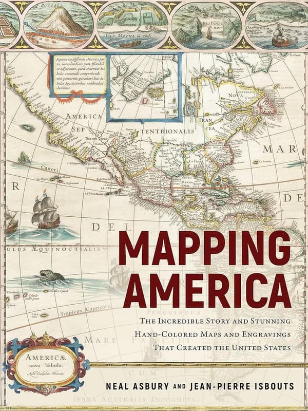 Mapping America: The Story of Hand-Colored Maps and Engravings