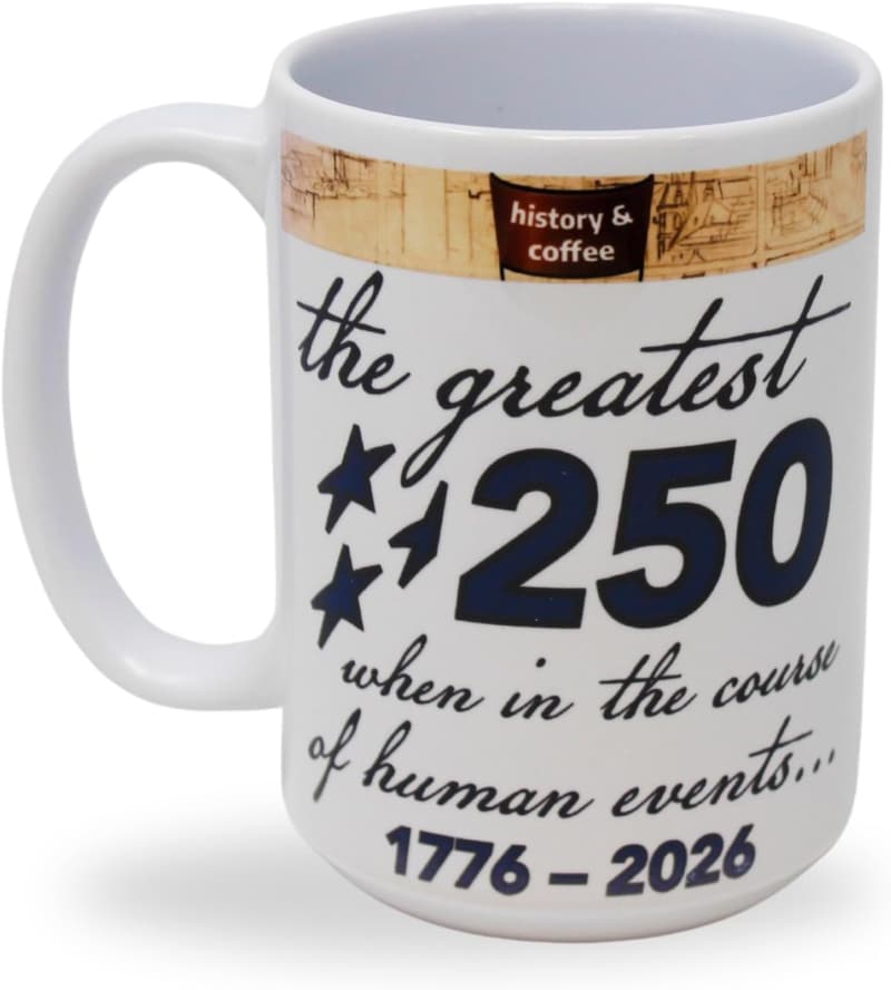 Vintage American Pins Mug - Unique Gift for History Buffs