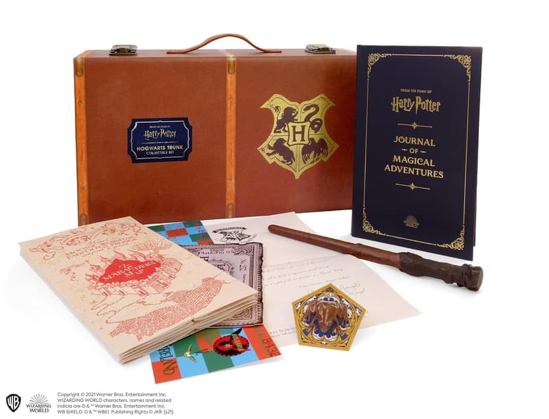 Hogwarts Collectible Trunk Set