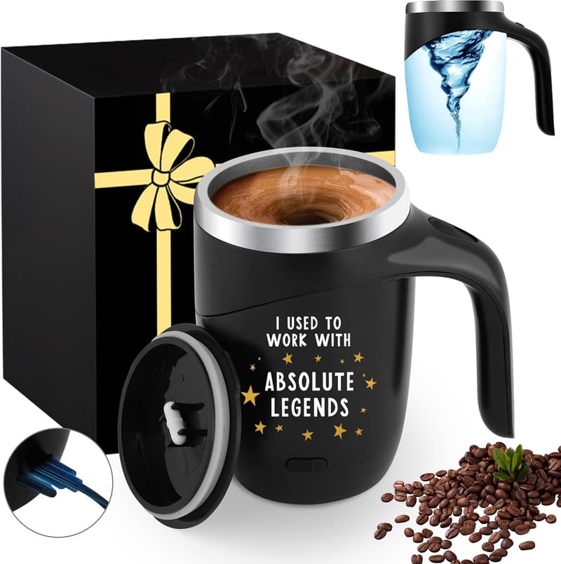 Insulated Magnetic Coffee Mug for Office Gift