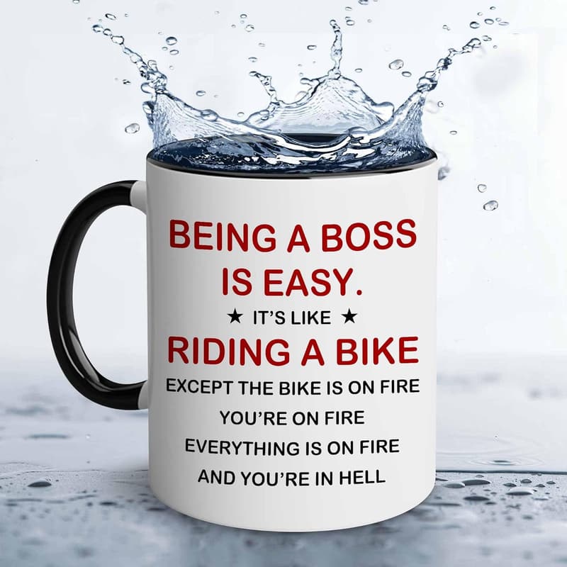 Boss Birthday & Retirement Mug - 11oz Gift for Men & Women