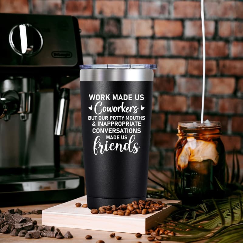 Coworker Farewell 20oz Tumbler Gift for Men & Women