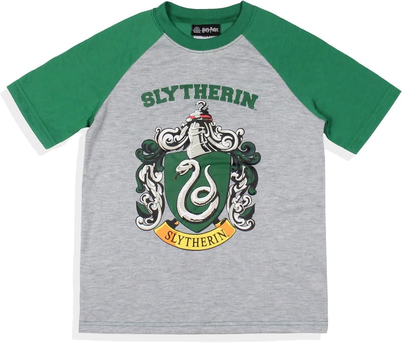 Hogwarts Boys' Sleep Pajama Set Shorts