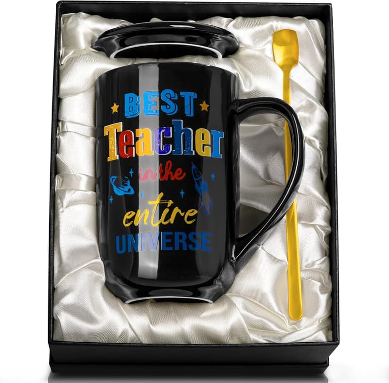 Teacher Appreciation Mug - Funny 18oz Gift for Men