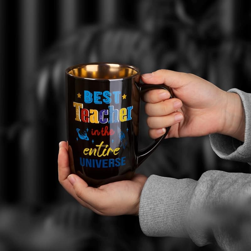Teacher Appreciation Mug - Funny 18oz Gift for Men