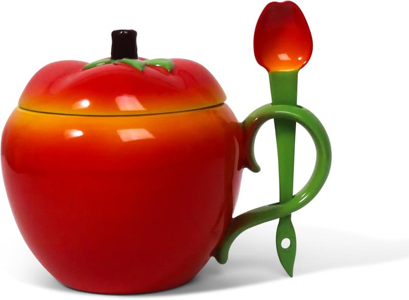 Teacher Appreciation Apple Mug - Unique Novelty Coffee Cup