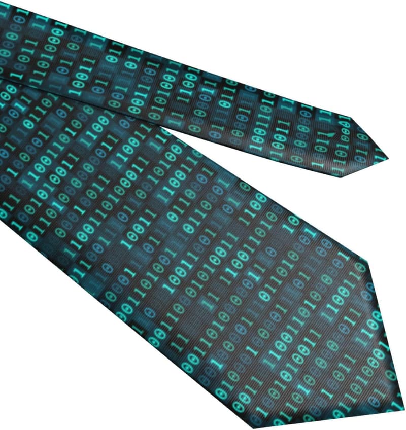 Unique Themed Ties for Male Teacher Gifts