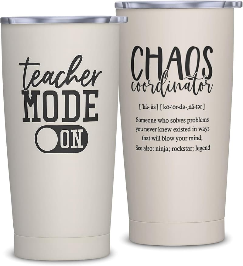 Teacher Appreciation 20oz Tumbler – Funny Gift for Teachers