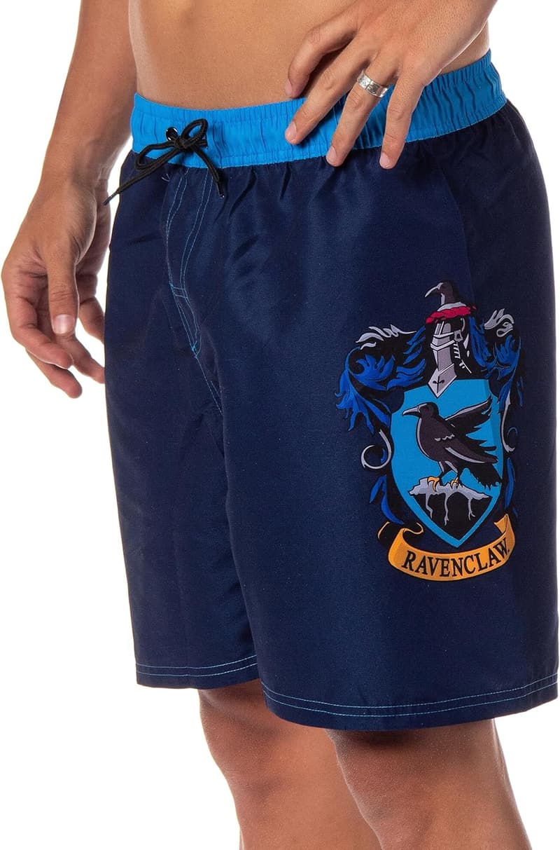 Harry Potter Men's Hogwarts Swim Trunks