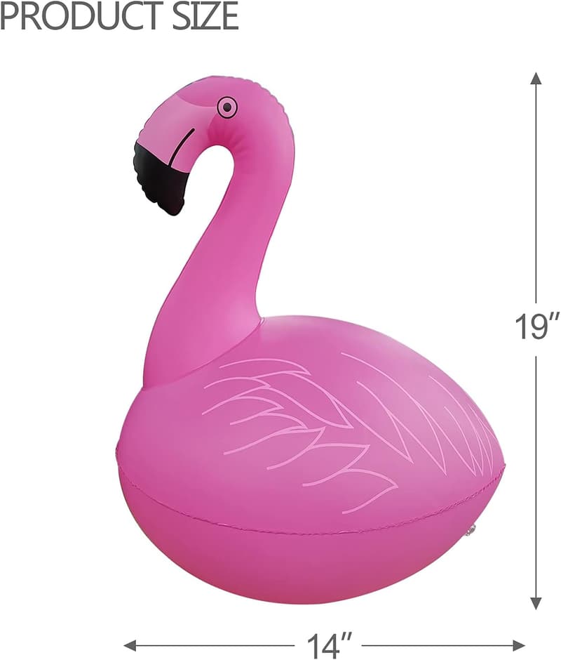 Floating Flamingo LED Pool Lights – 2PCS, Waterproof Solar Decor