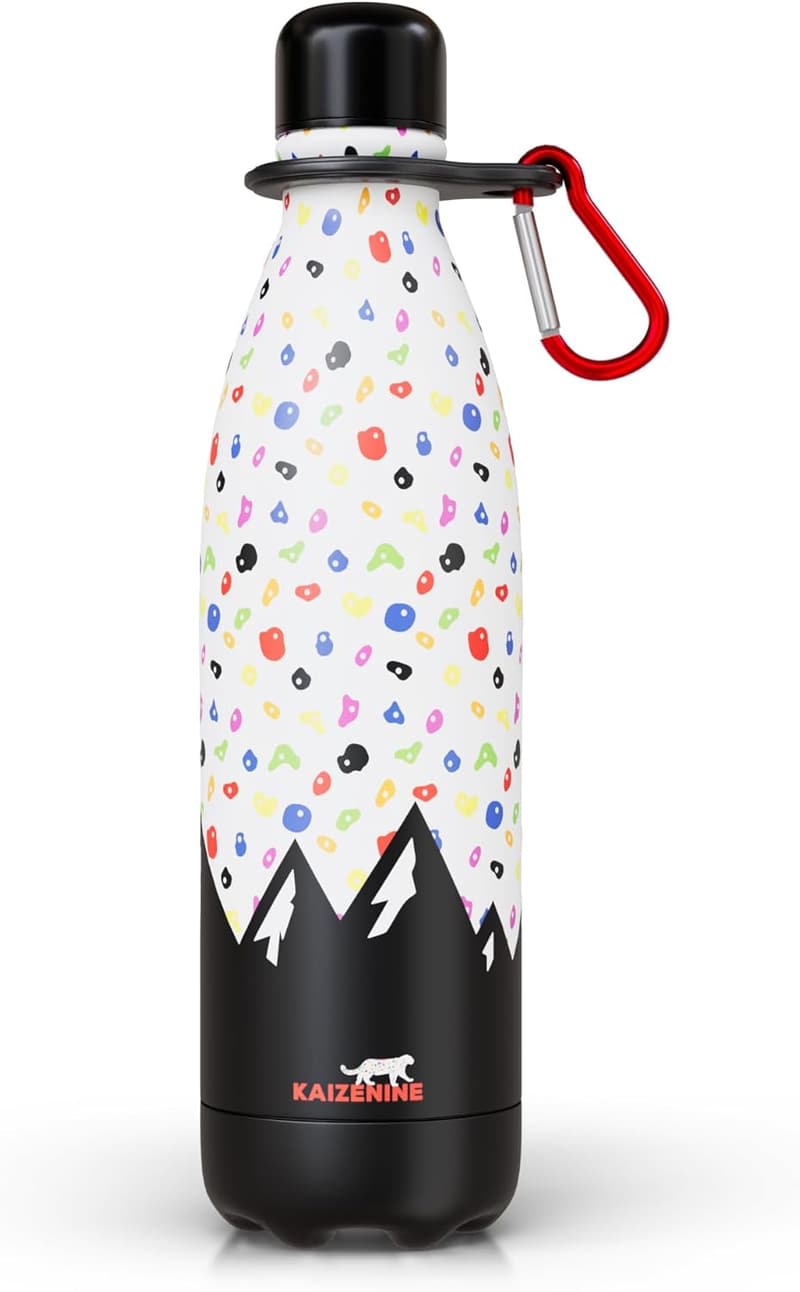 Insulated Stainless Steel Water Bottle for Climbers - 500ml
