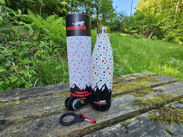 Insulated Stainless Steel Water Bottle for Climbers - 500ml