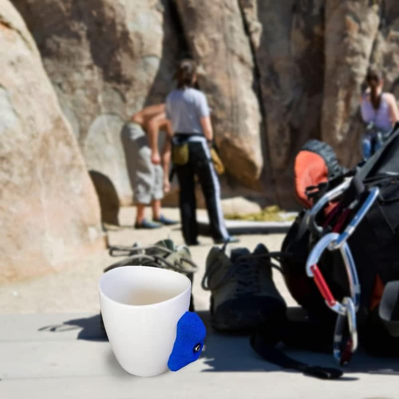 Climbing Mug with Ergonomic Grip – Ideal Gift for Climbers