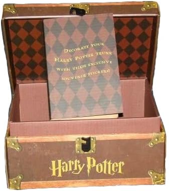 Limited Edition Chest for Harry Potter Books 1-7