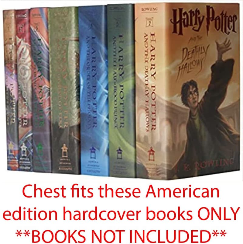 Limited Edition Chest for Harry Potter Books 1-7