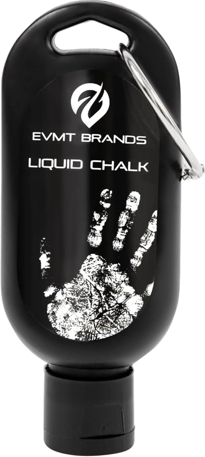 Mess-Free Liquid Chalk for Weightlifting & Gymnastics, Sweat Resistant