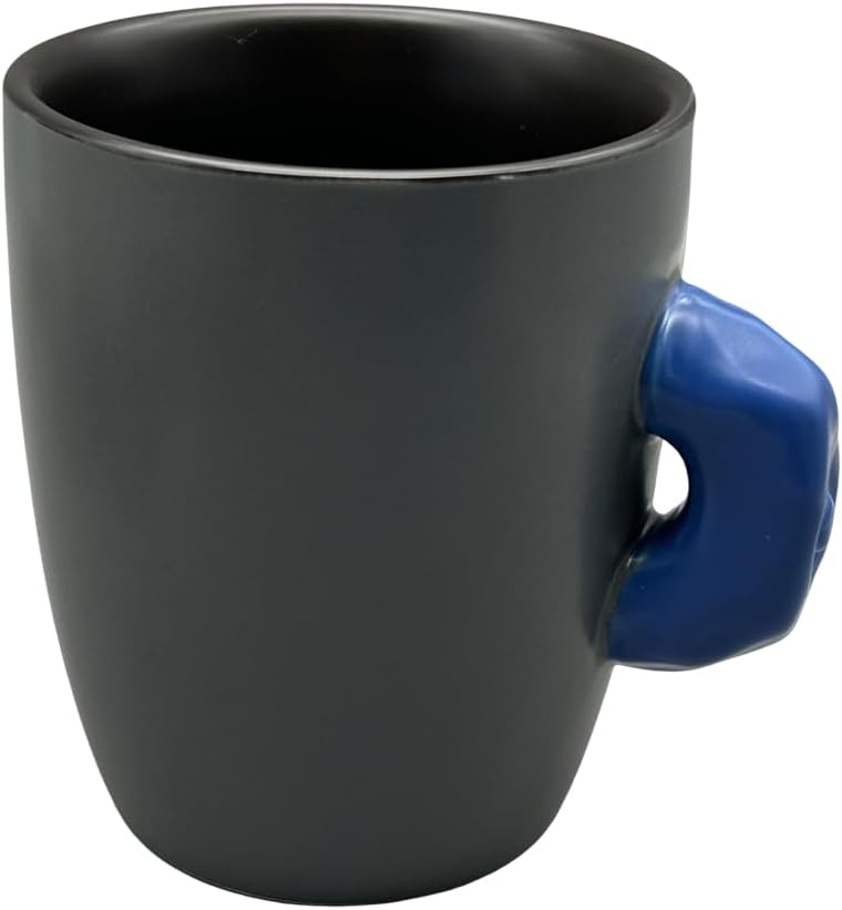Rock Climbing Mug with Realistic Hand Grip - Gift for Climbers