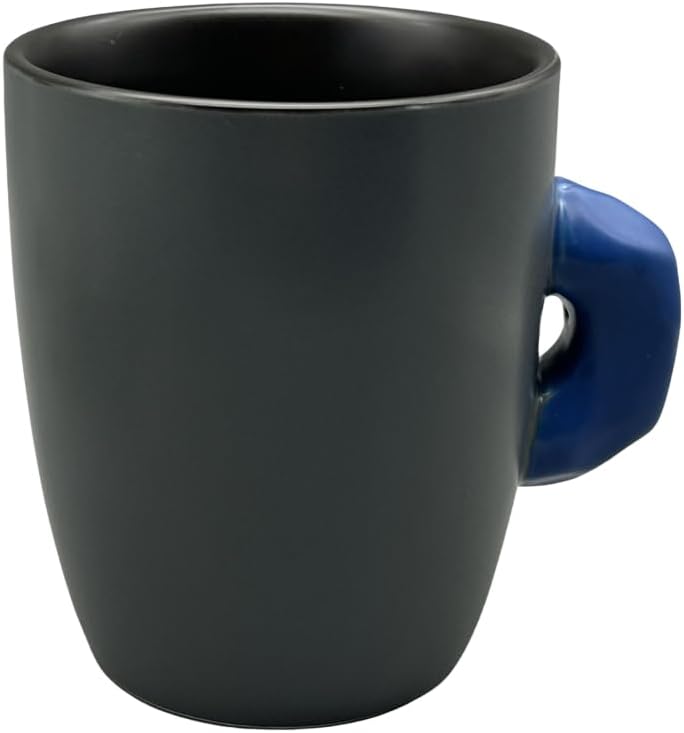 Rock Climbing Mug with Realistic Hand Grip - Gift for Climbers