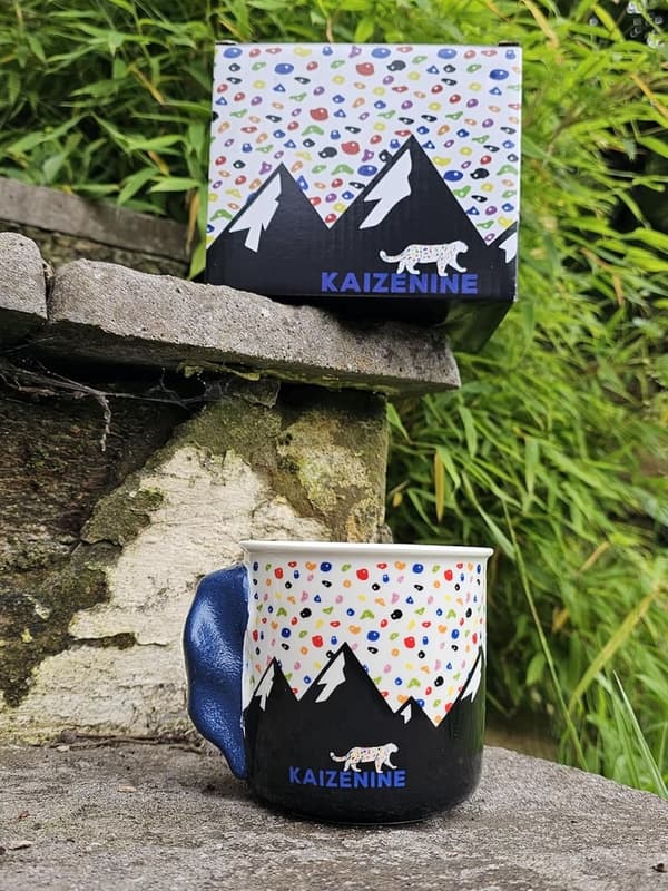 Bouldering Mug - Handmade, Durable Handle, Perfect Gift for Climbers