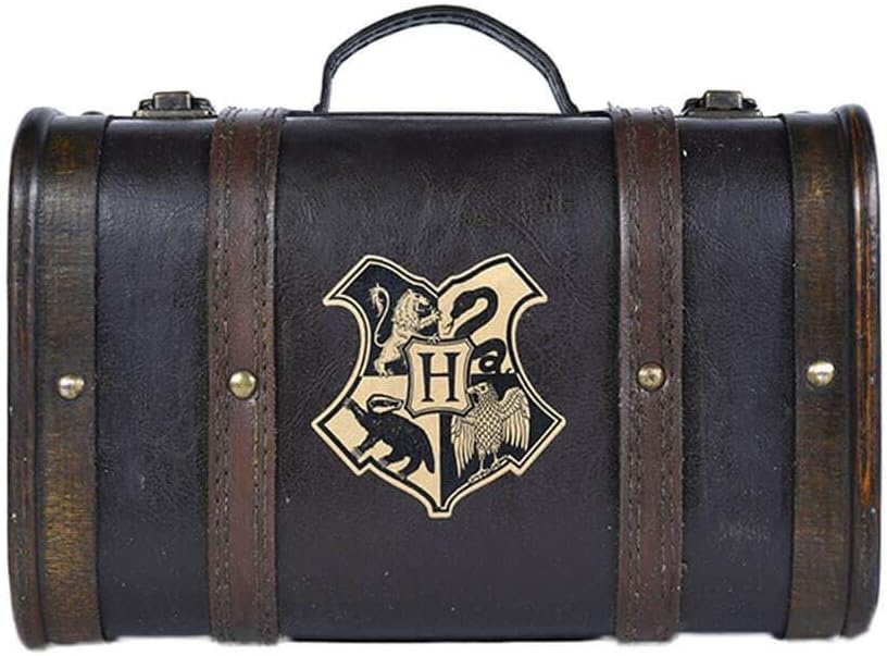 Harry Potter Insulated Metal Bottle Gift Set in Wooden Trunk