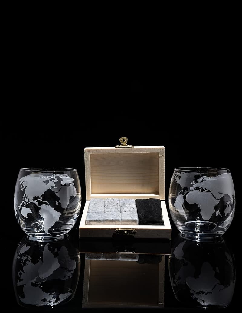 Whiskey Decanter Globe Set - Unique Gifts for Men