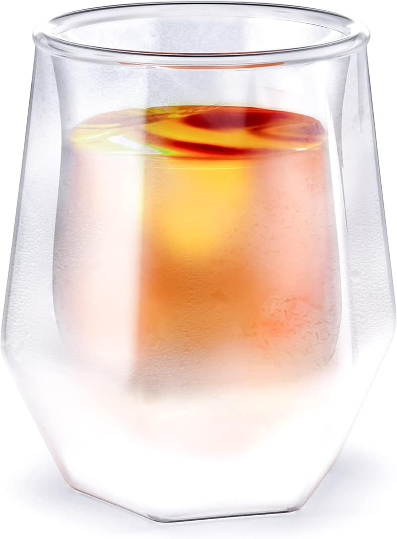 Christmas Gift: Freezable Whiskey Chiller Glass for Men