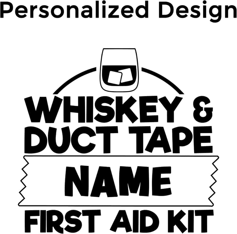 Custom Whiskey Glass - Funny Gift for Men - Boże Narodzenie & Birthdays