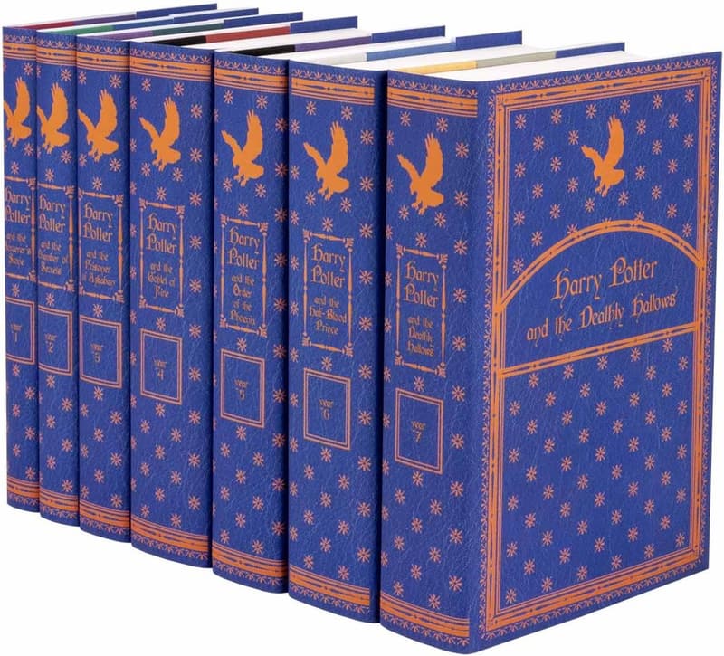 Ravenclaw Edition Harry Potter Boxed Set - 7 Hardcover Volumes