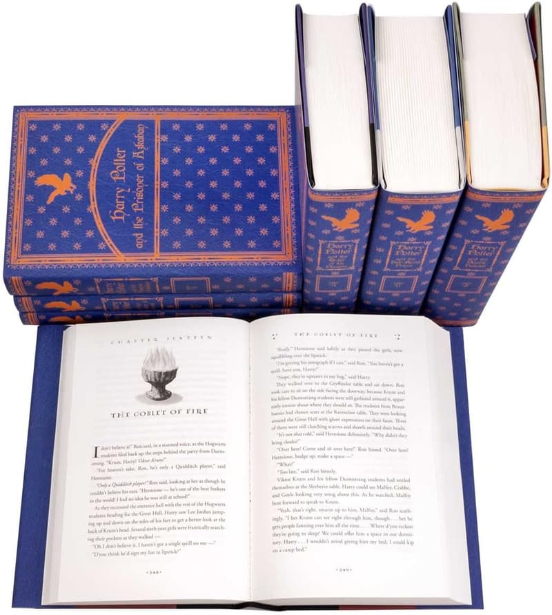Ravenclaw Edition Harry Potter Boxed Set - 7 Hardcover Volumes