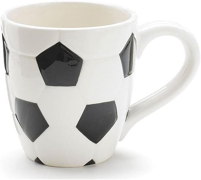 Soccer Design Ceramic Mug