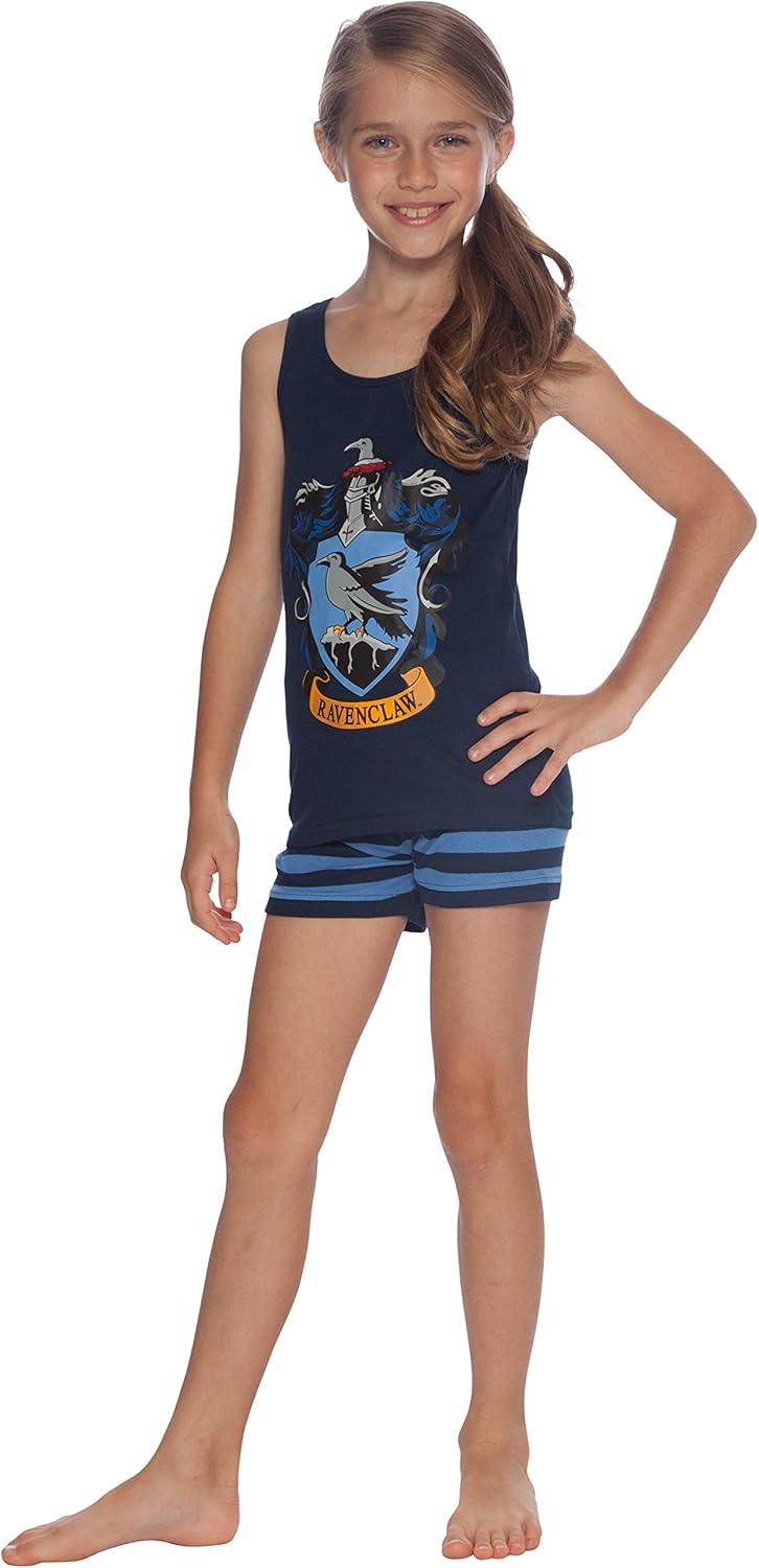 Gryffindor House Crest Pajama Set for Girls