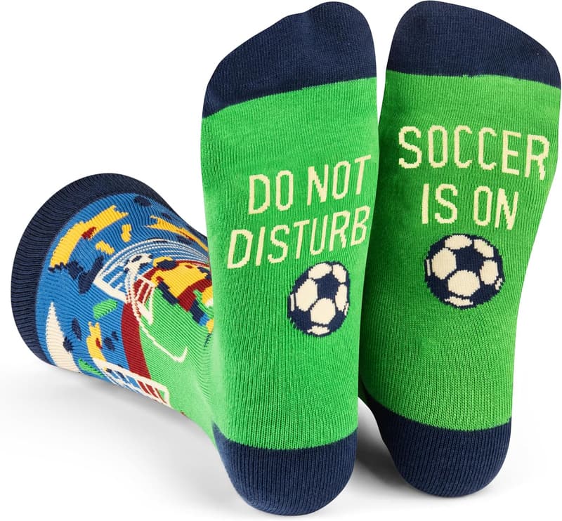 Funny Sports Socks for Fans and Players
