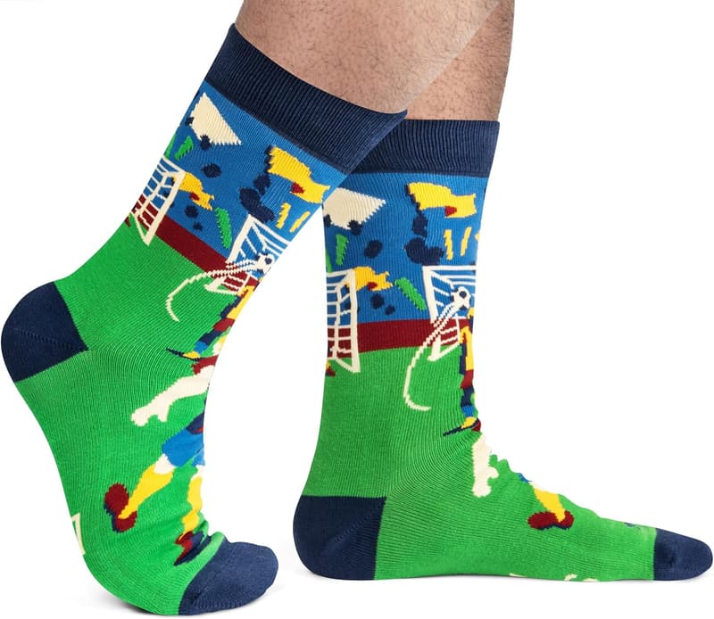 Funny Sports Socks for Fans and Players