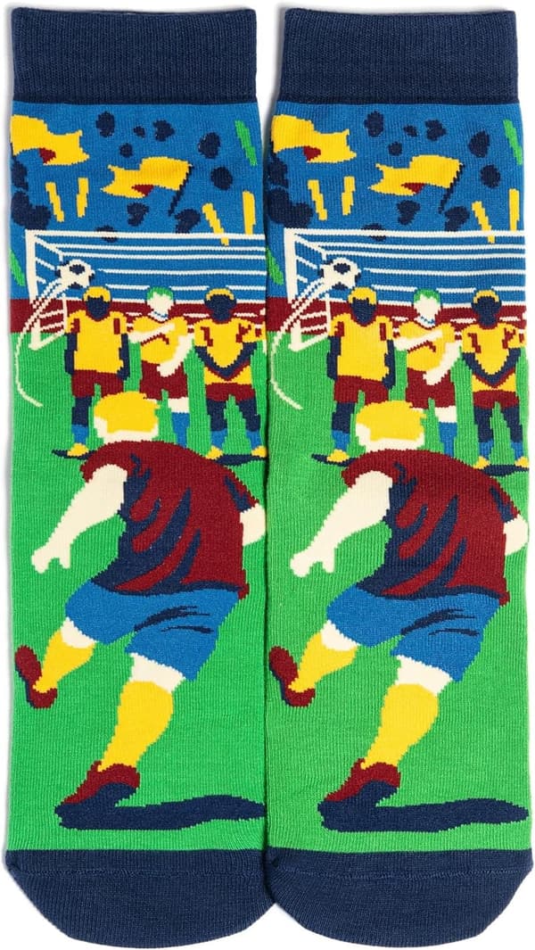 Funny Sports Socks for Fans and Players