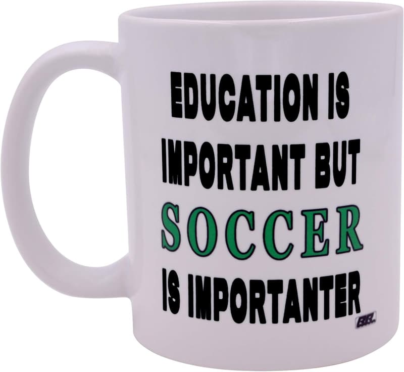 Soccer Player Coffee Mug - 
