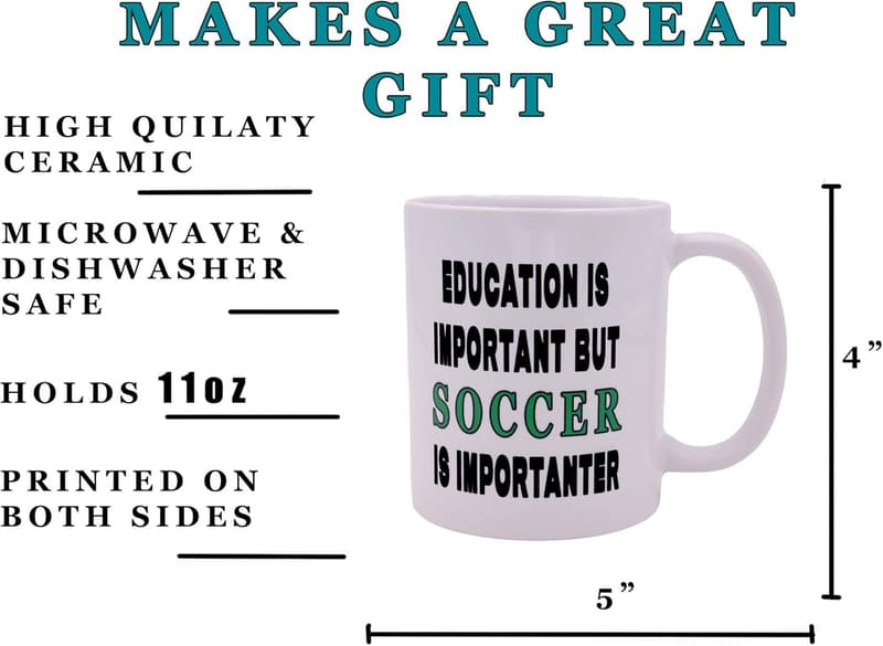 Soccer Player Coffee Mug - 