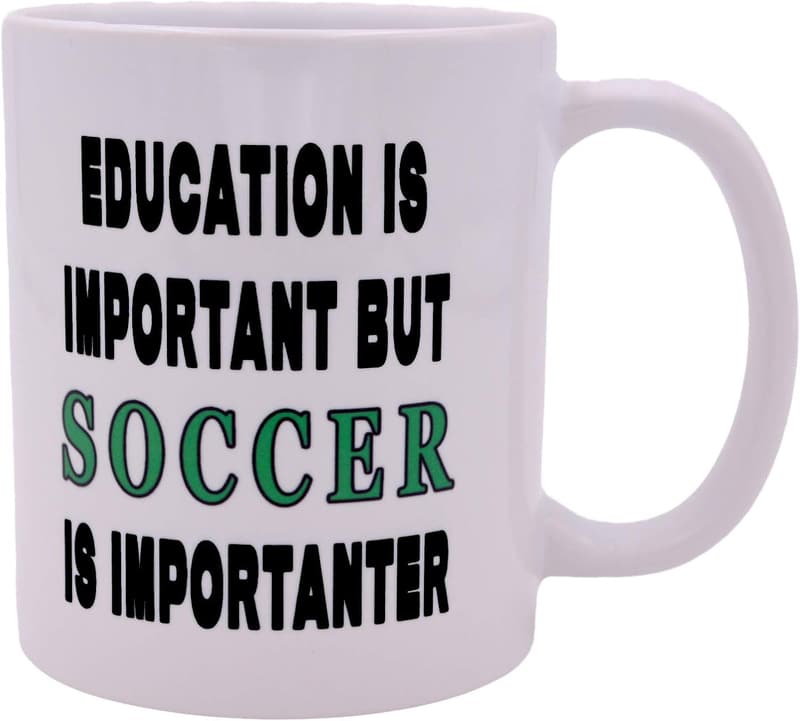 Soccer Player Coffee Mug - 