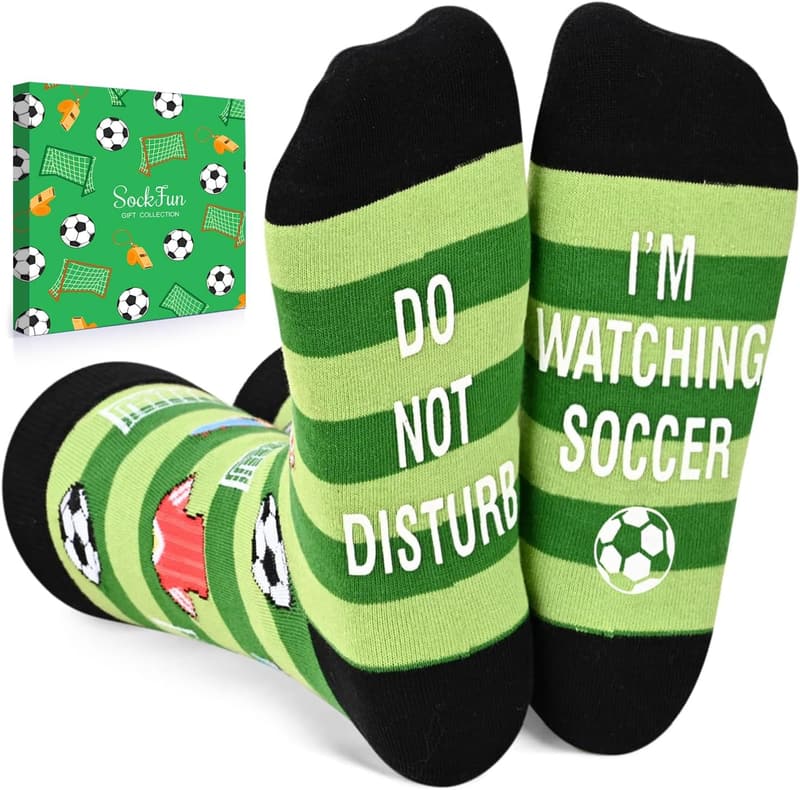 Sports Gifts for Men and Women - Multi-Sport Novelty Socks