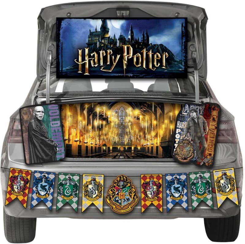 Harry Potter Trunk or Treat Decoration Set