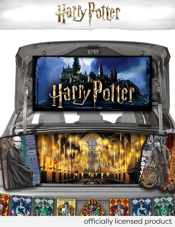 Harry Potter Trunk or Treat Decoration Set