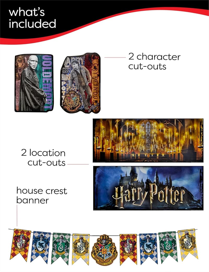Harry Potter Trunk or Treat Decoration Set