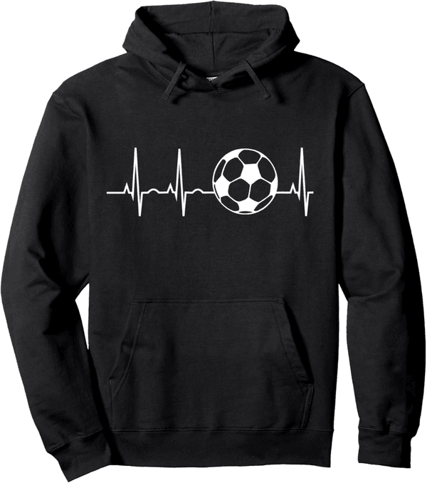 Soccer Lover Pullover Hoodie for Teens and Adults