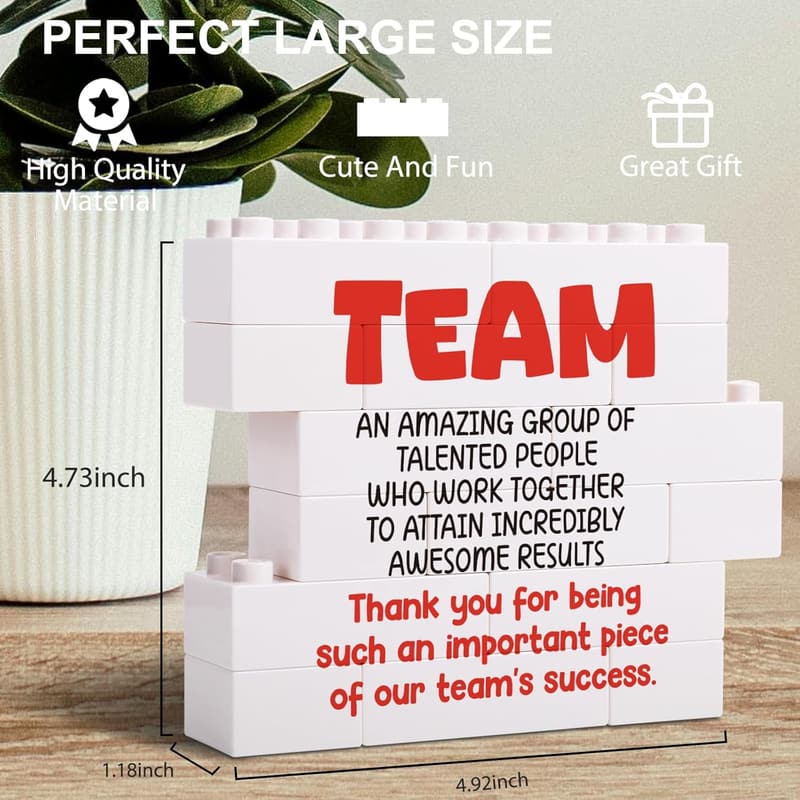 Employee Appreciation Team Gifts for Coworkers