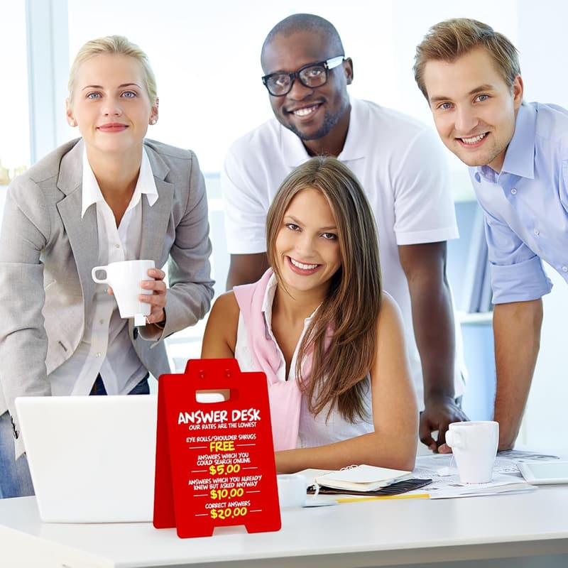 Team Building Desk Decor - Creative Stress Relief Mini Figures